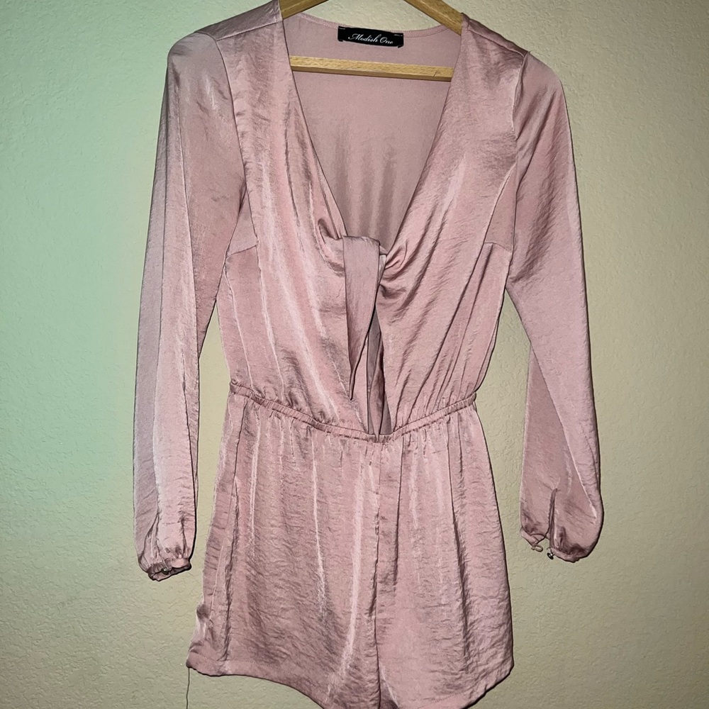 Rose romper - Picture 2 of 6